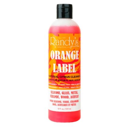 Randy's Orange Label Glass Cleaner - Citrus-Based - 12oz