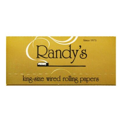 Randy's Gold King Size Rolling Papers