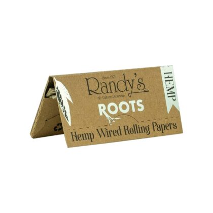 Randy's Roots 77mm Rolling Papers Single Pack