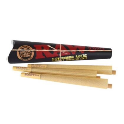 RAW Black King Size Cones 3pk
