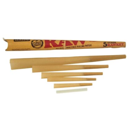 RAW Classic Natural Unrefined Pre-Rolled Cones Variety Pack