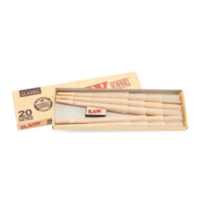 RAW Cones Classic King Size - 20 Pack
