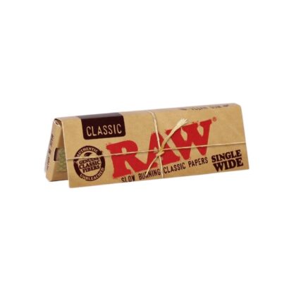 RAW Classic Single Wide Single Feed Rolling Papers