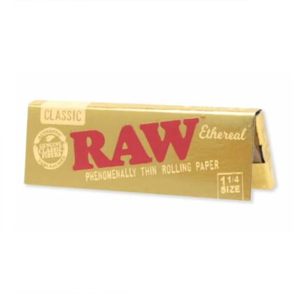 RAW Ethereal 1 1/4 Rolling Papers 50pk Single Pack