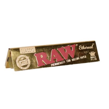 RAW Ethereal King Slim Rolling Papers - 32 Pack
