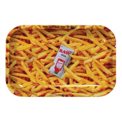 RAW French Fries Rolling Tray - Small