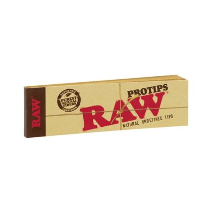 Raw Protips Pre-Rolled Tips 21 Pack