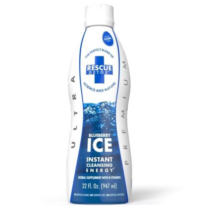 Rescue Detox ICE Blueberry Drink - Detox Cleanse with Antioxidants