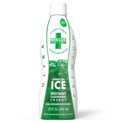 Rescue Detox Green Tea Ice - 32oz Detox Drink