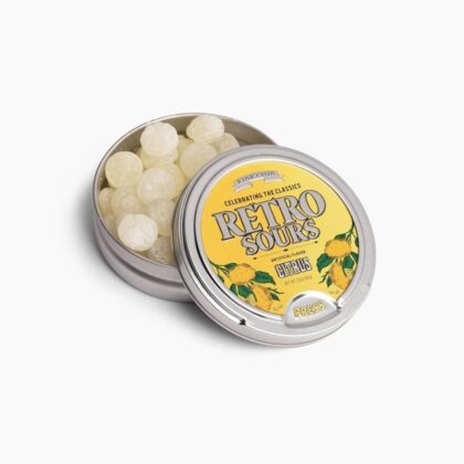 Retro Sours Citrus Hard Candy