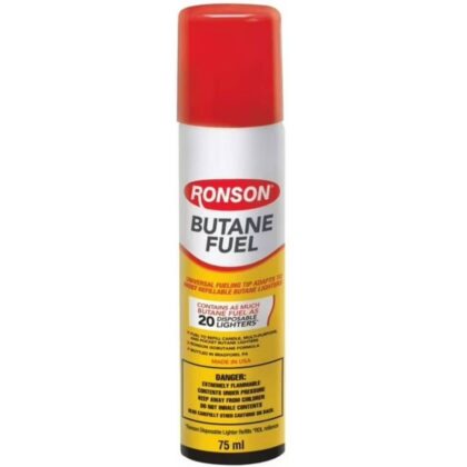 Ronson Butane 1.48oz Singles