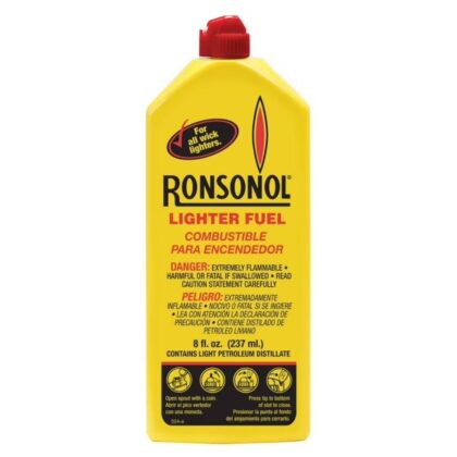 Ronsonol Lighter Fluid 5oz bottle
