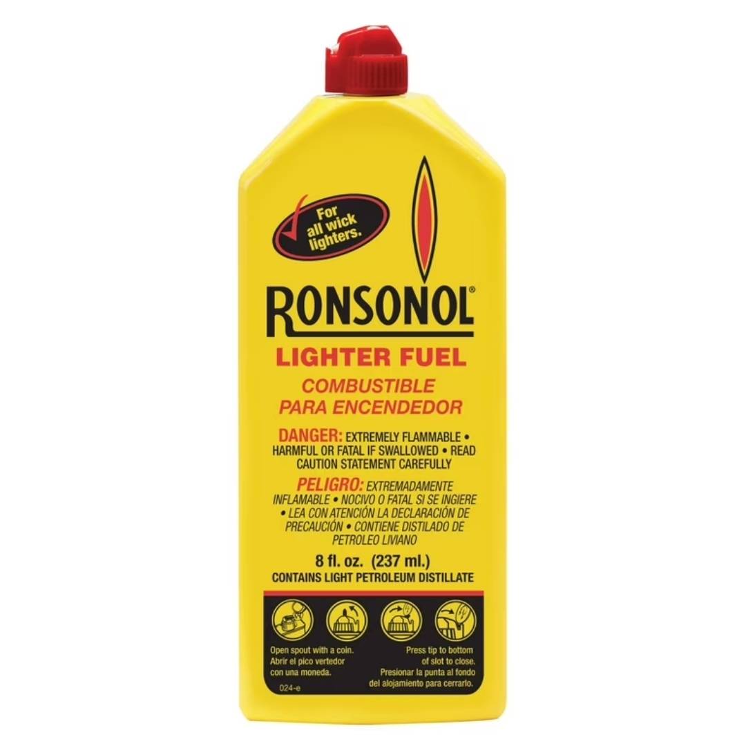 Ronsonol Lighter Fluid 5oz bottle