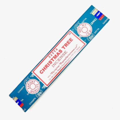 Satya Christmas Tree Incense Sticks - Bulk Pack of 12 Packs X 15 Grams Each