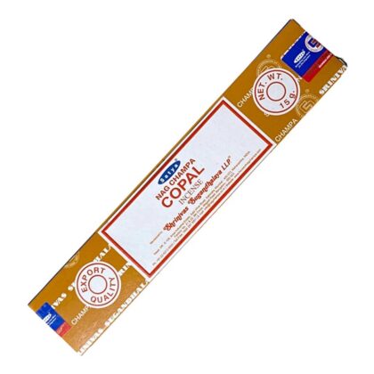 Satya Copal Incense Sticks - 15g - Hand-Rolled - Balsamic