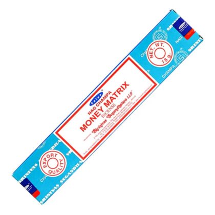 Satya Incense Sticks - Money Matrix