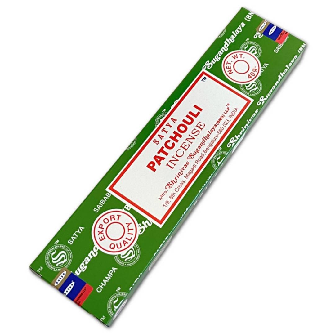 Satya Patchouli Incense Sticks - 15g Pack