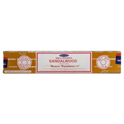 Satya Sandalwood Incense Sticks