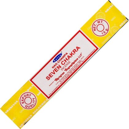 Satya Incense Sticks - Seven Chakra