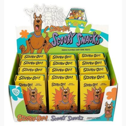 Scooby-Doo Scooby Snacks Candy Bone