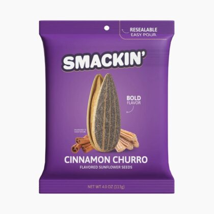 Smackin' Seeds 4 oz Cinnamon Churro