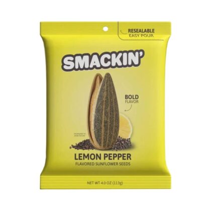 Smackin' Seeds 4 oz - Lemon Pepper