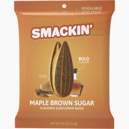 Smackin' Seeds 4 oz Maple Brown Sugar