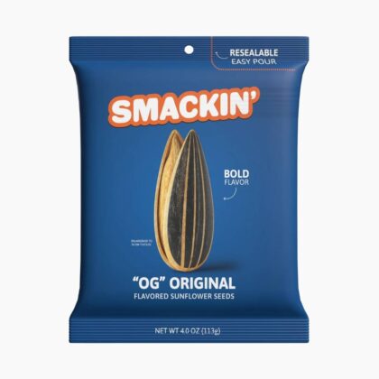 Smackin' Seeds 4 oz - OG Original Sunflower Seeds