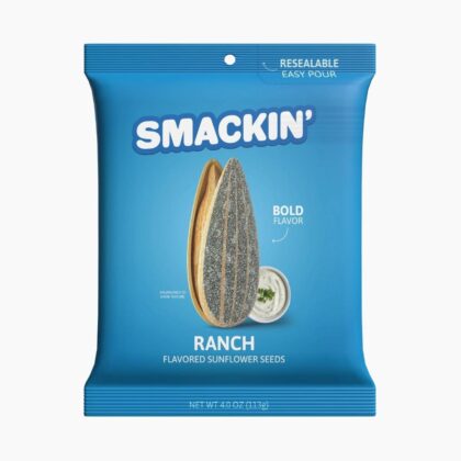 Smackin' Seeds 4 oz - Sour Cream & Onion