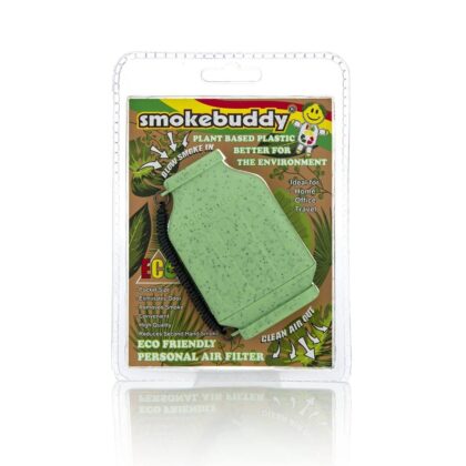 Smoke Buddy Jr Eco Green personal air filter