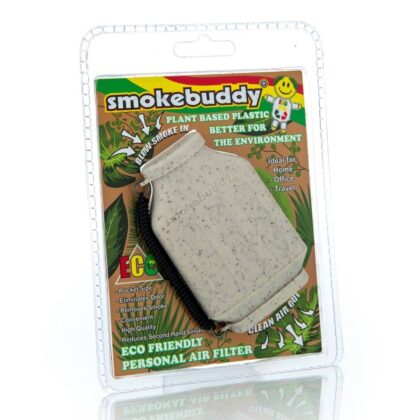 Smoke Buddy Jr Eco White personal air filter