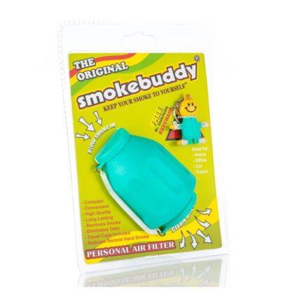 Smoke Buddy Original Teal Personal Air Filter