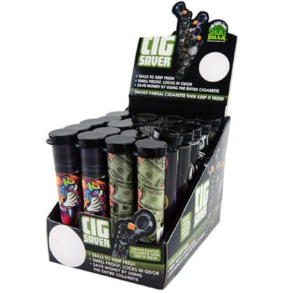 Smoke Zilla Cig Saver Tube in Assorted Designs
