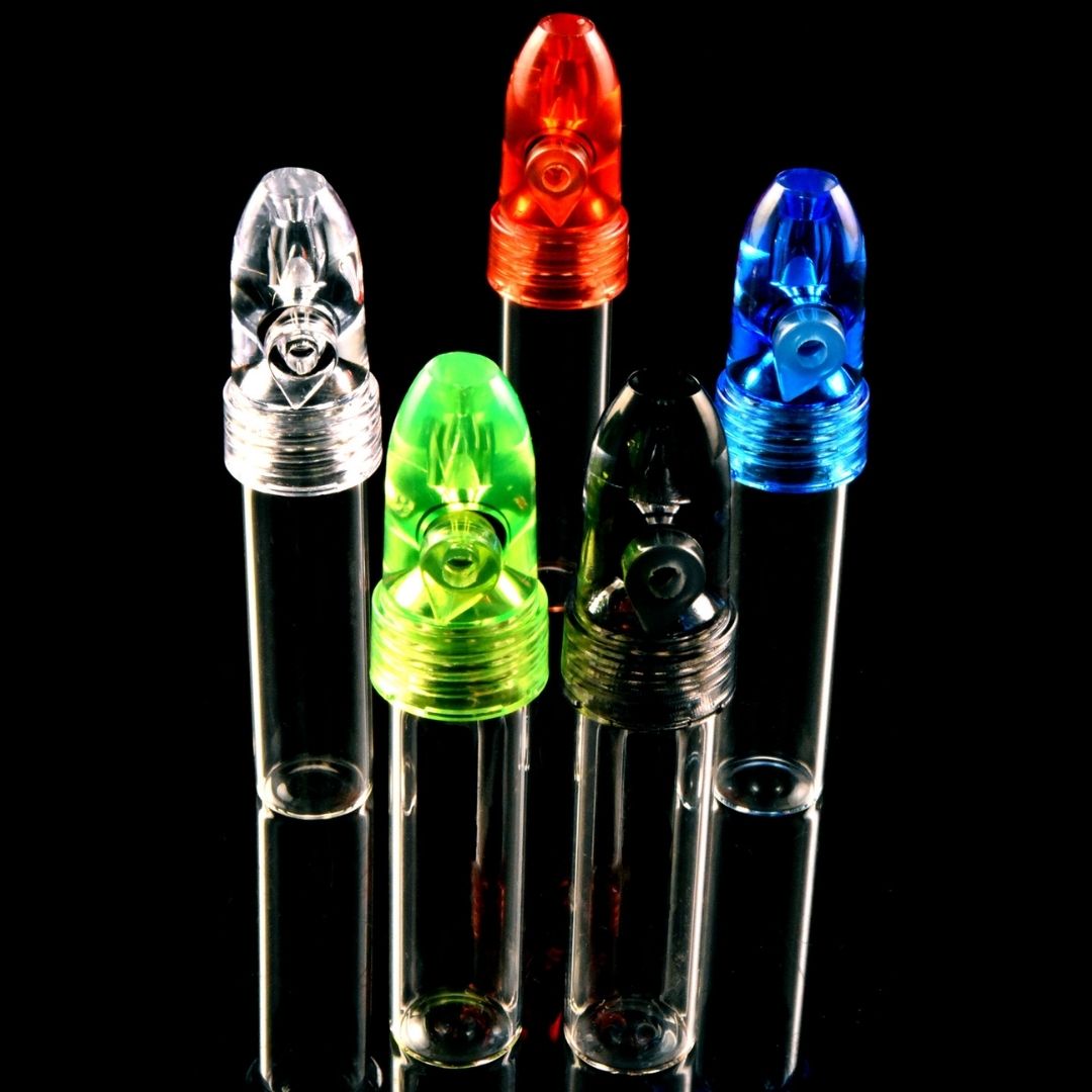82mm Snuff Bullet Vial