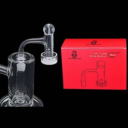 Space King Banger Red Fully Fused White Bottom