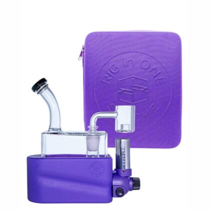 Stache Products Rig in One - Matte Purple