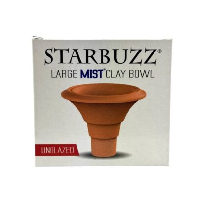 Starbuzz Clay Bowl Large Mist