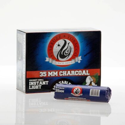 Starbuzz Coconut Coal 35mm Full Box Charcoal