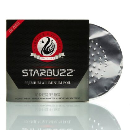 Starbuzz Foil 50ct Pre-Poked Aluminum Sheets