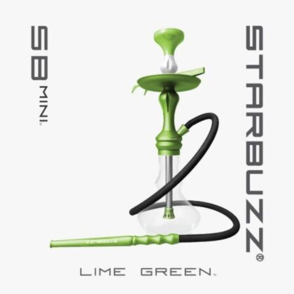 Starbuzz SB Mini Hookah Lime Green