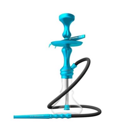 Starbuzz SB Mini Hookah Spartan Blue 20" Premium Quality Set