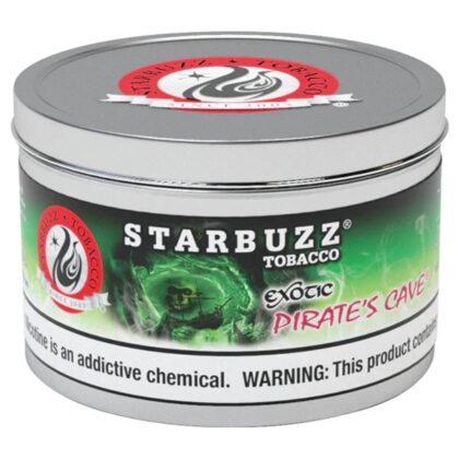 Starbuzz Tobacco 100g Pirate's Hookah Tobacco