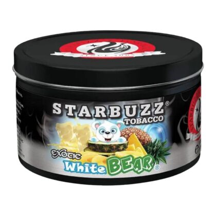 Starbuzz Tobacco 100g White Be - Coconut Flavor