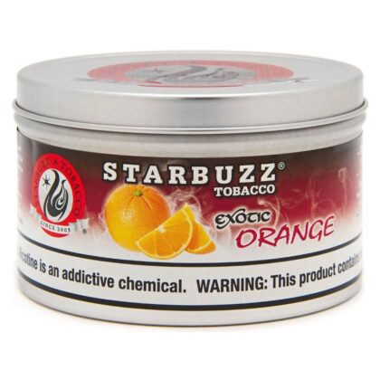 Starbuzz Tobacco 250g Orange - Citrus Flavored Shisha Tobacco