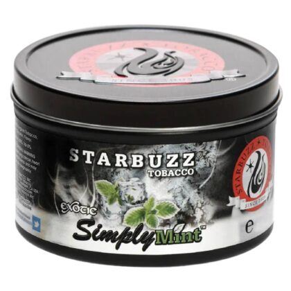 Starbuzz Tobacco 250g Simply Mint