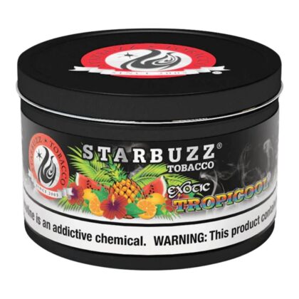 Starbuzz Tobacco 250g Tropicoo - Pineapple Fruit Blend Hookah Tobacco