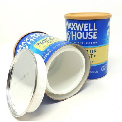 Maxwell Coffee Diversion Safe Stash Can - 11.5oz