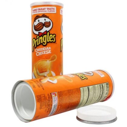 Pringles Cheddar Cheese Potato Crisps Chips 5.5oz