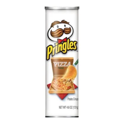 Pringles Pizza Potato Crisps Stash Container - 5.5oz