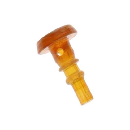 Sunrise Puffco Joystick Cap - Borosilicate Glass Vaping Accessory